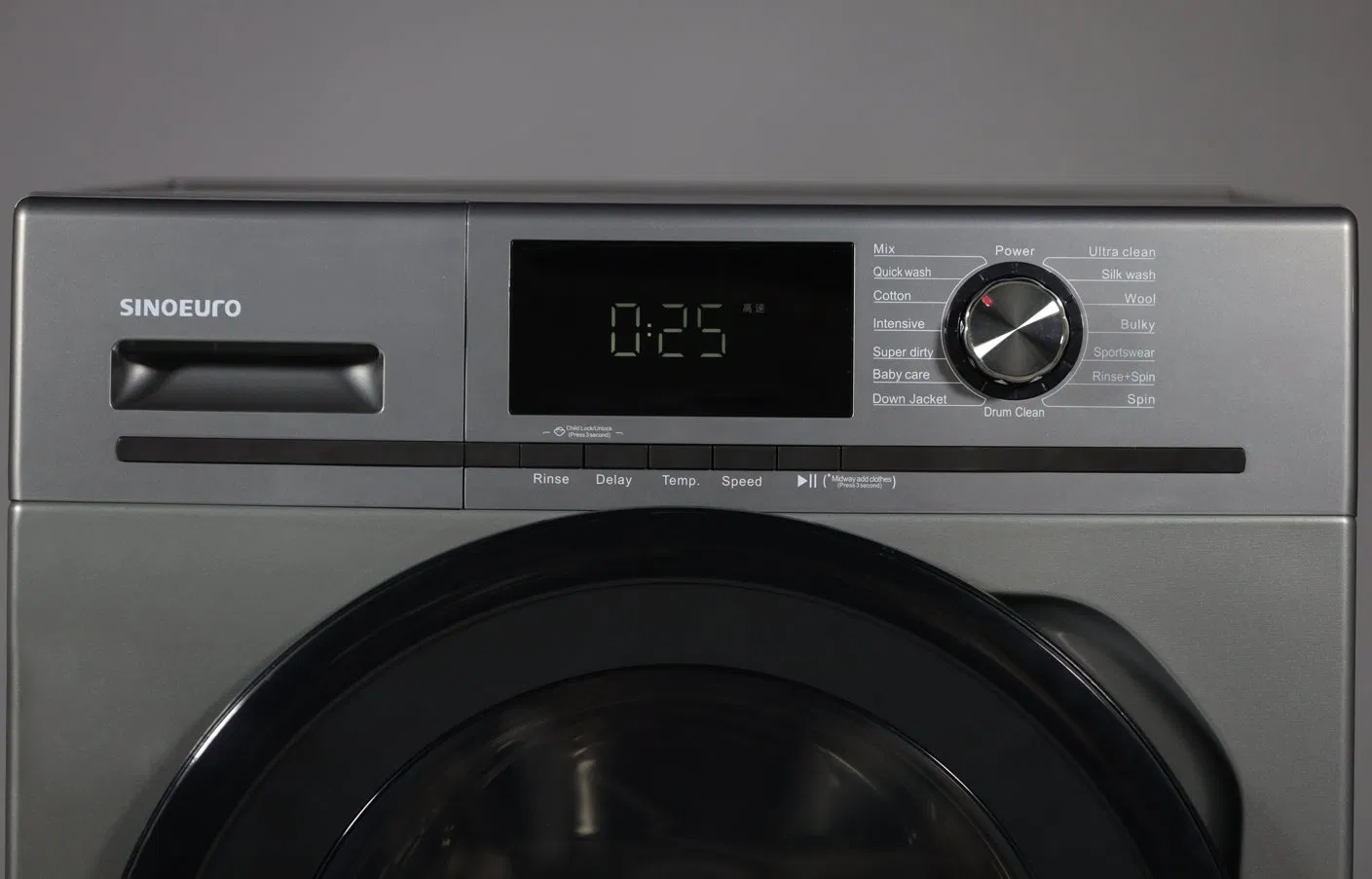 Xqg100-Q07 Front Loader Front Load Washing Machine