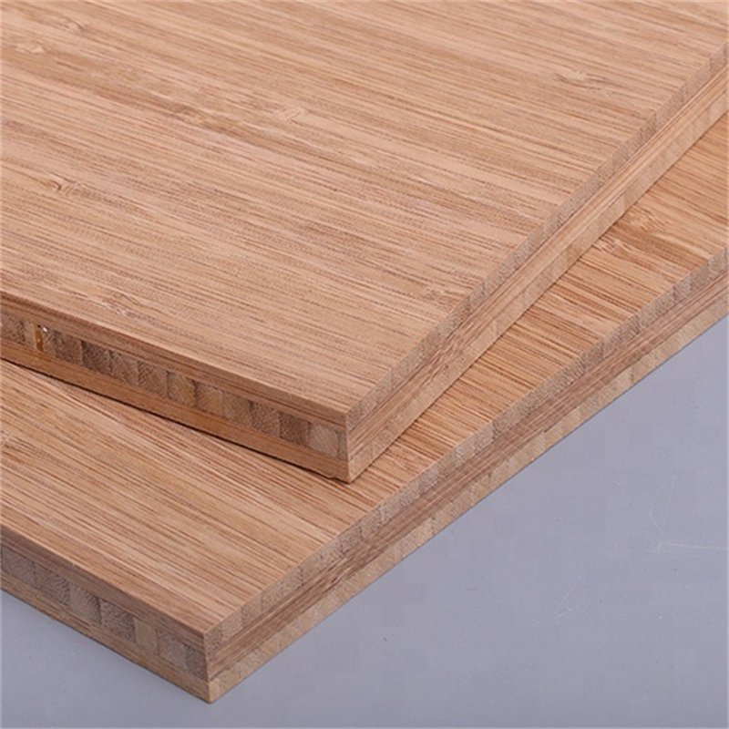 Natural Bamboo Plywood Board for Professional Tabletop and Furniture Making Projects