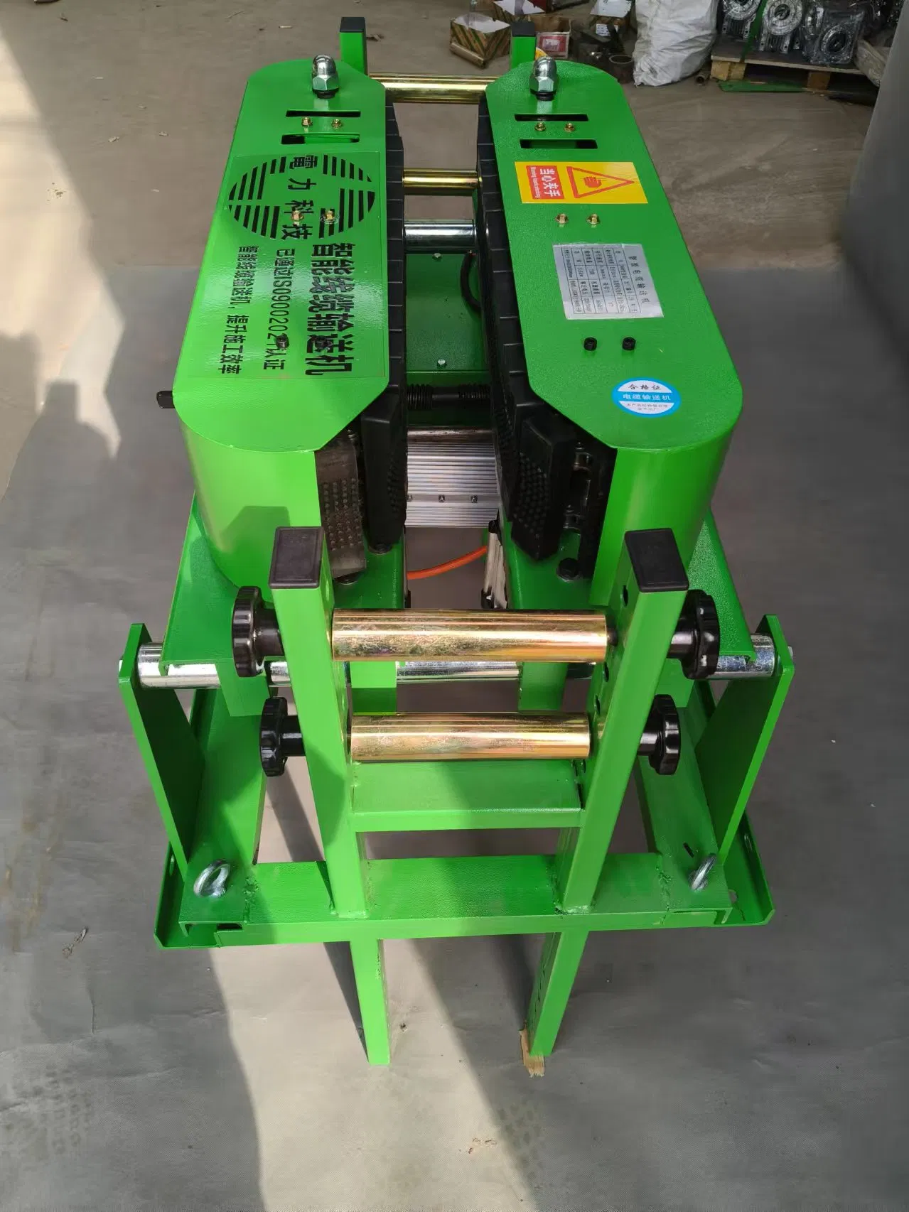 900 Automatic Cable Traction Machine Variable-Frequency Model Fully Automatic Cable Pulling Traction Machine