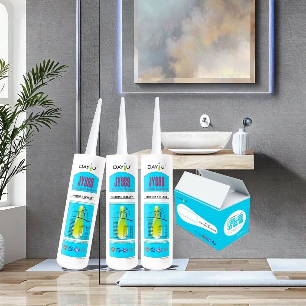 Weatherproofing Fixing Adhesive UV Resistance Strong Sealant Filling for Curtain Wall