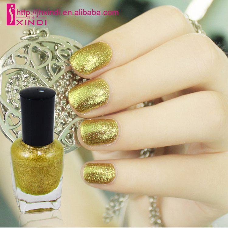 OEM Brand Quality Waterproof High Pigment Pearl Nail Polish