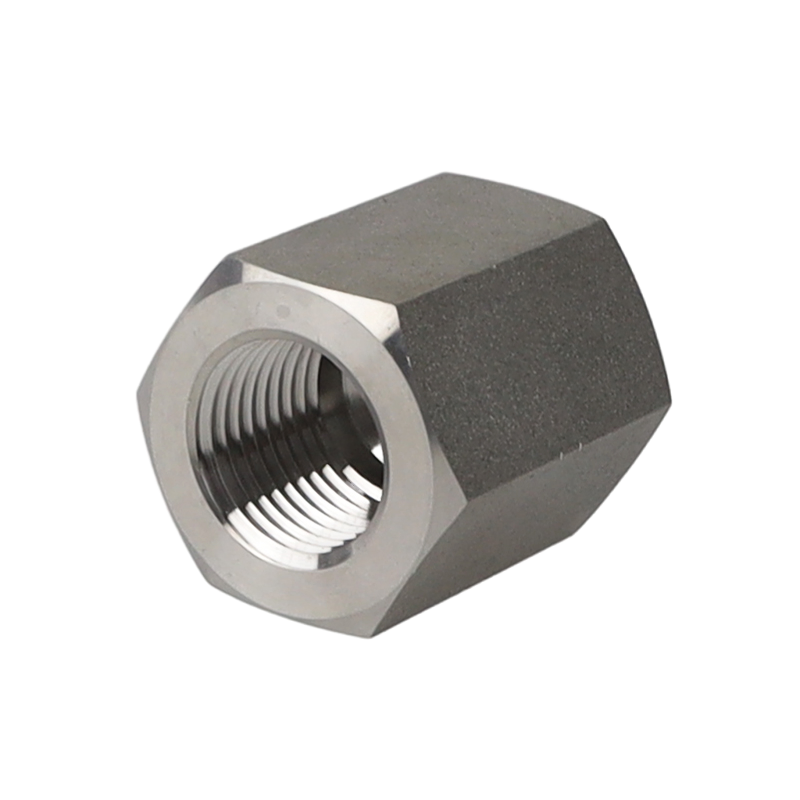 Гидравлический переходник 7C, метрическая резьба BSPP, нержавеющая сталь