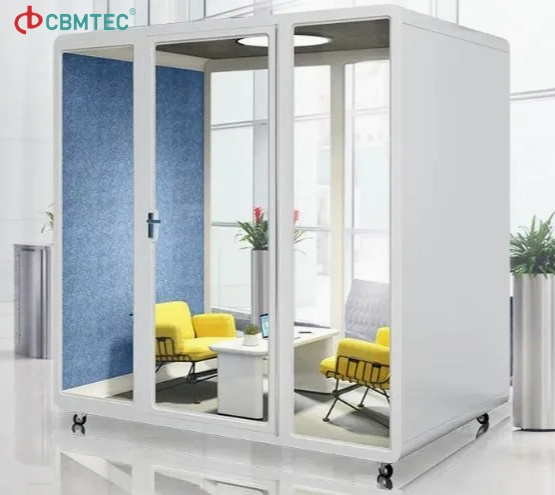 Proof Room Noise Reduce Private Silence Office Pod Silence Audiometric Booth