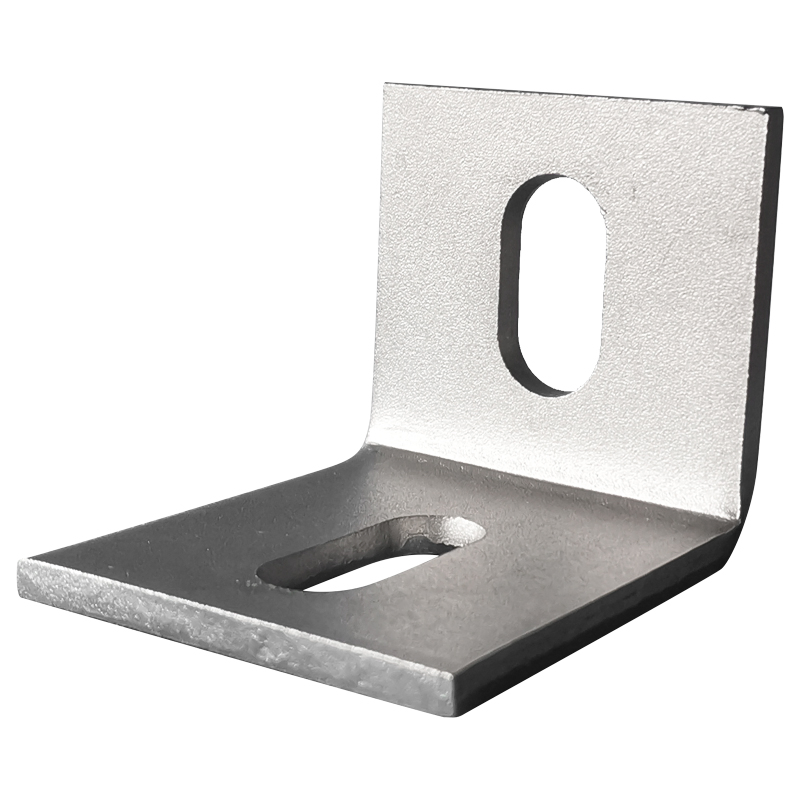 Stainless Steel Facade Angle Stone Anchor Tile Cladding System for Curtain Wall