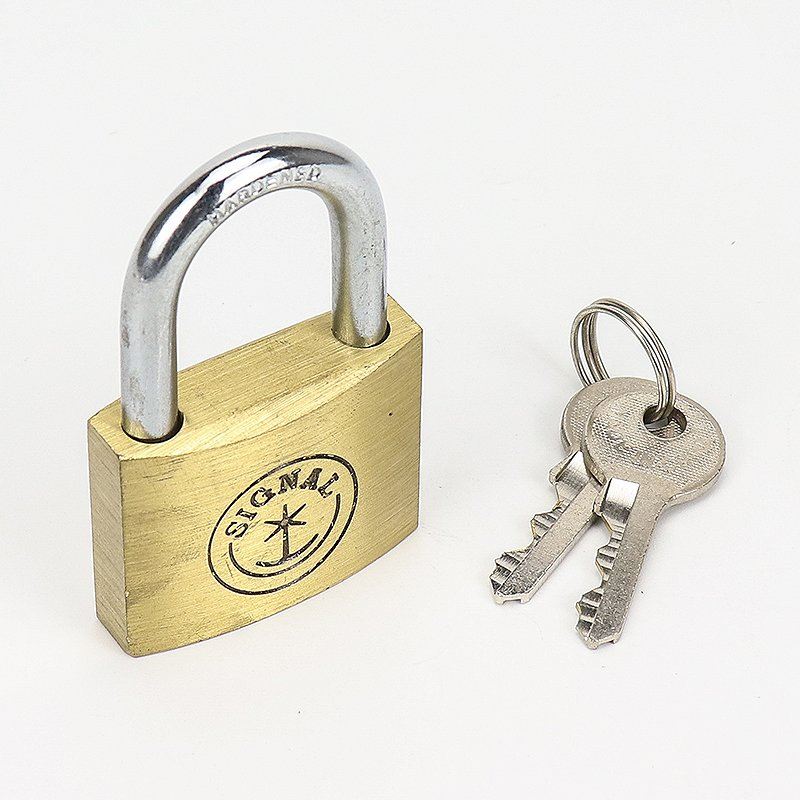 30mm 40mm 50mm 60mm 70mm Thick Short Beam Copper Safe Padlock