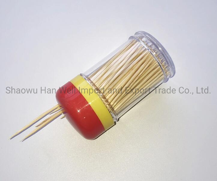 Chinese Manufacturer Birch Wood Toothpicks for Appetizers Picking