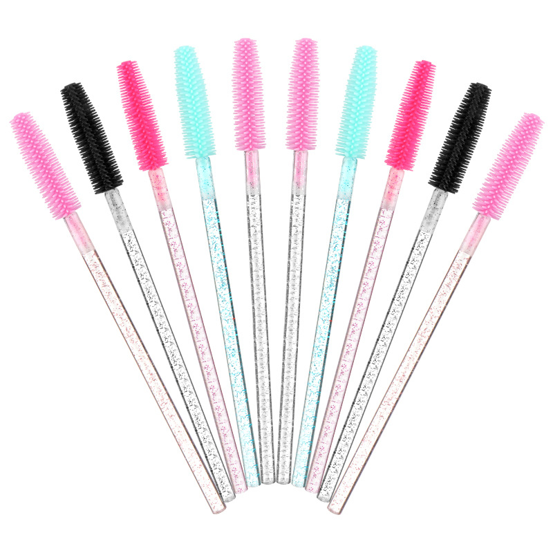 Vibrant Lash Applicator Brush for Effortless False Eyelash Application