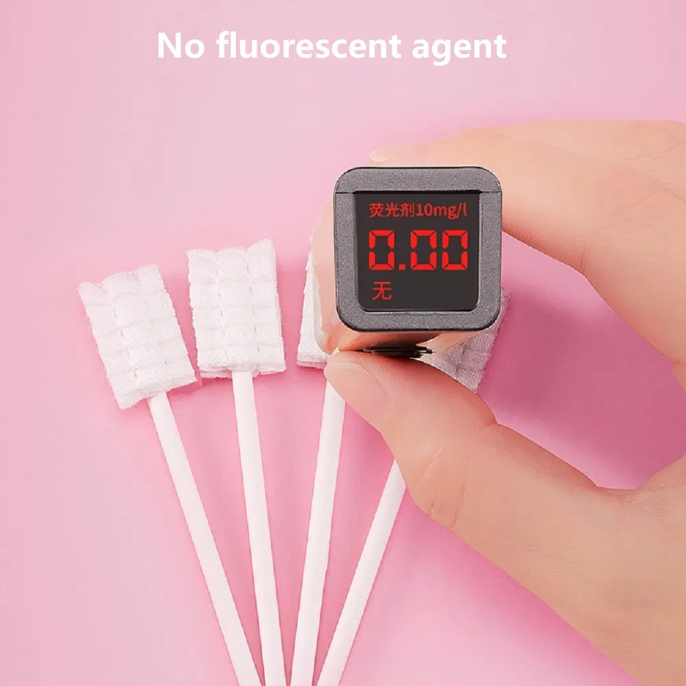 Baby Oral Cleaner Disposable Gauze Toothbrush