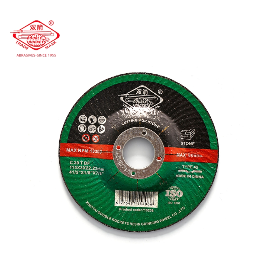 115*3mm 125*3mmt42 Abrasive Grinding Disc Cut off Wheel Cutting Disc for Metal Stainless Stone