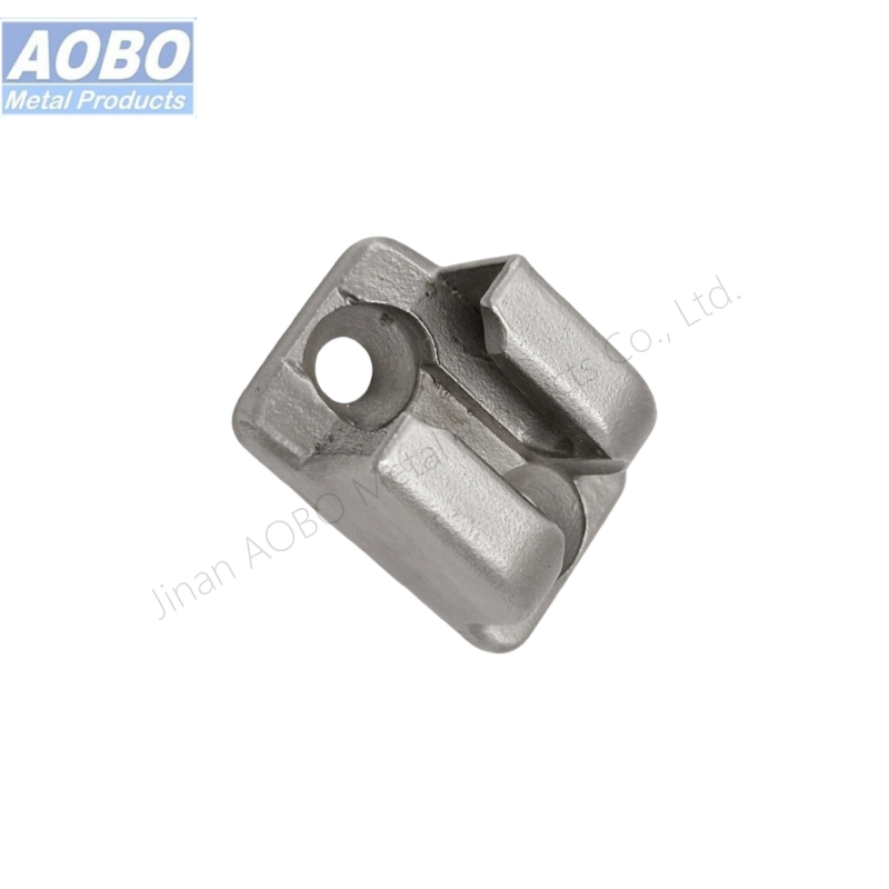 Aobo Lock Rod Fixing Parts Guide Components Zinc Alloy Lock Rod Sleeve Industrial Accessories for Precise Positioning