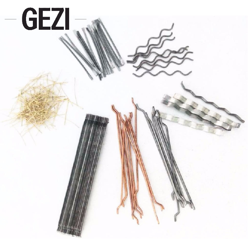 Super Durable Corrosion Resistant Stainless Steel Fiber for Refractory