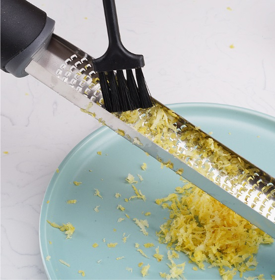 Stainless Steel Chocolate Cheese Zester Lemon Ginger Slicer Cheese Grater