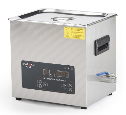 Laboratory Single Frequency-Digital Ultrasonic Cleaner Sonicator Bath 40kHz, 30L Ultrasonic Cleaning Machine for Parts