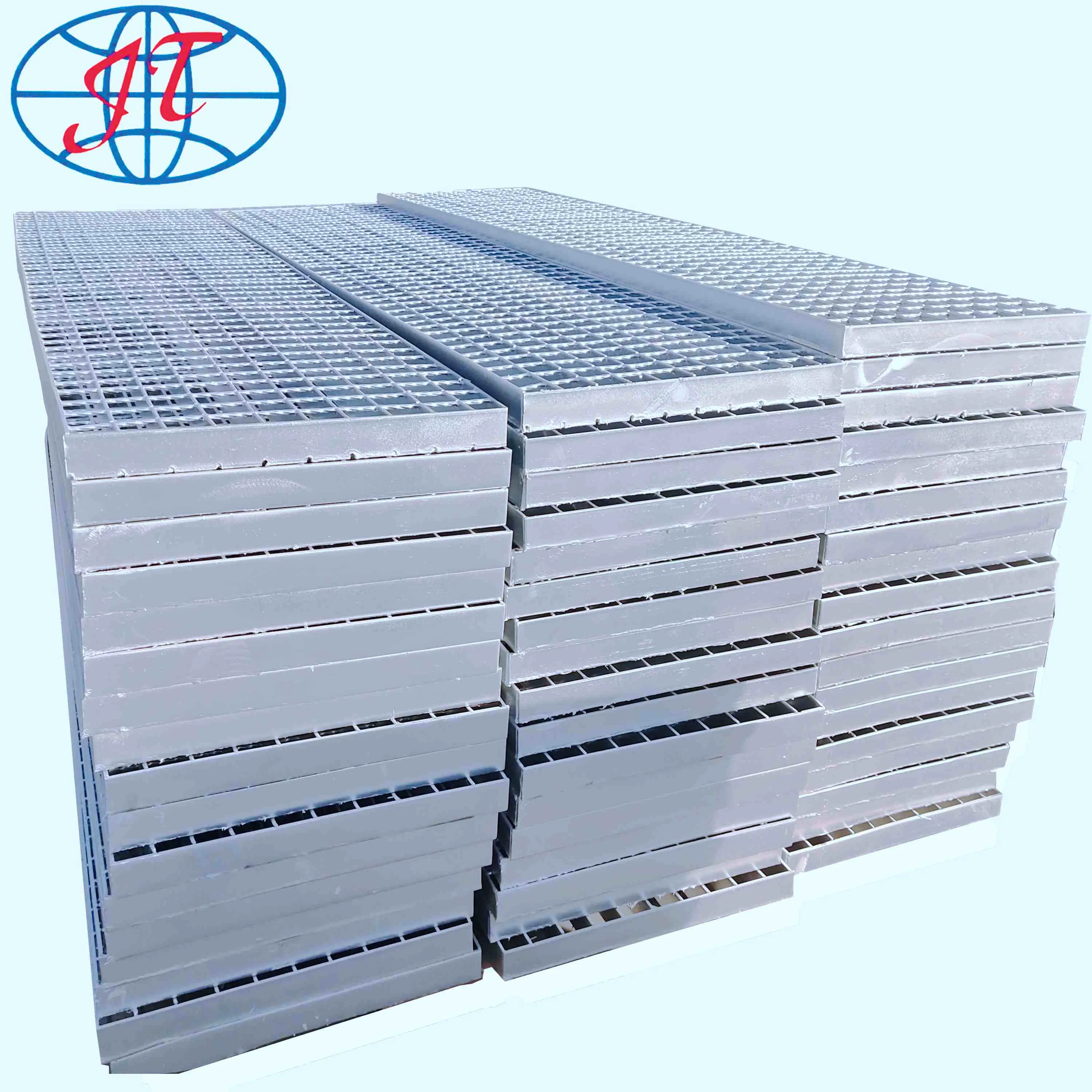 30X100mm Hot DIP Galvanized Metal Welded Steel Bar Grating for Platform Catwalk