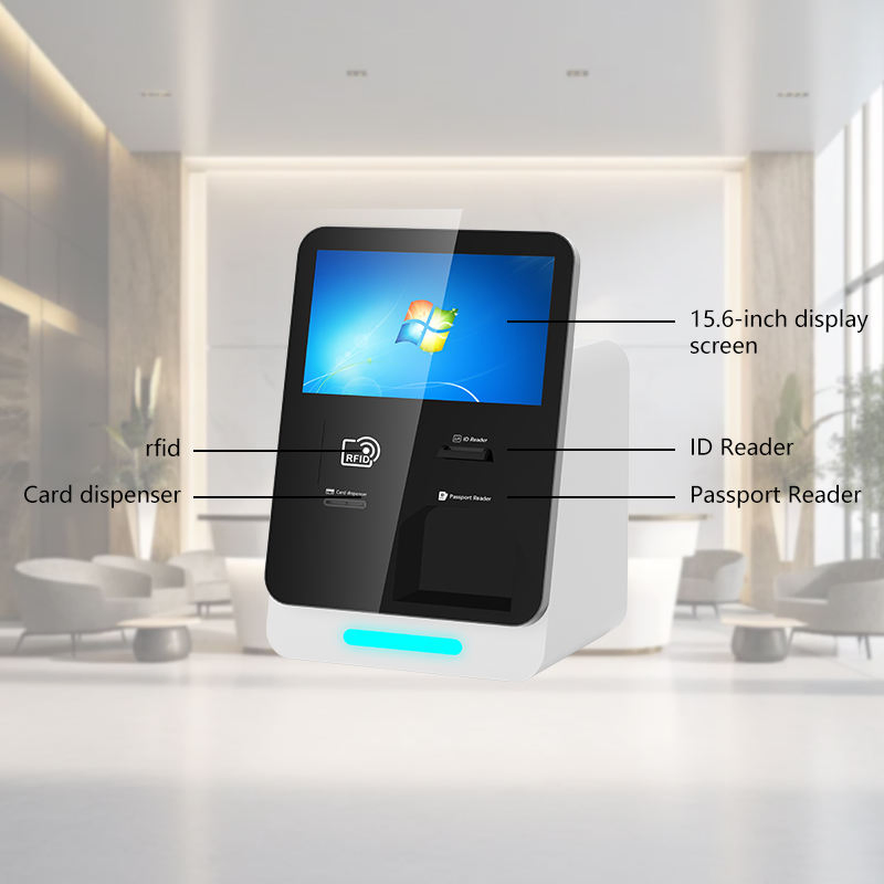 Hospital Triage Room Card Self-Service Kiosk with Queuing System