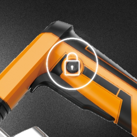 Отбойный молоток электрический KB-2035, 1050Вт, 35мм