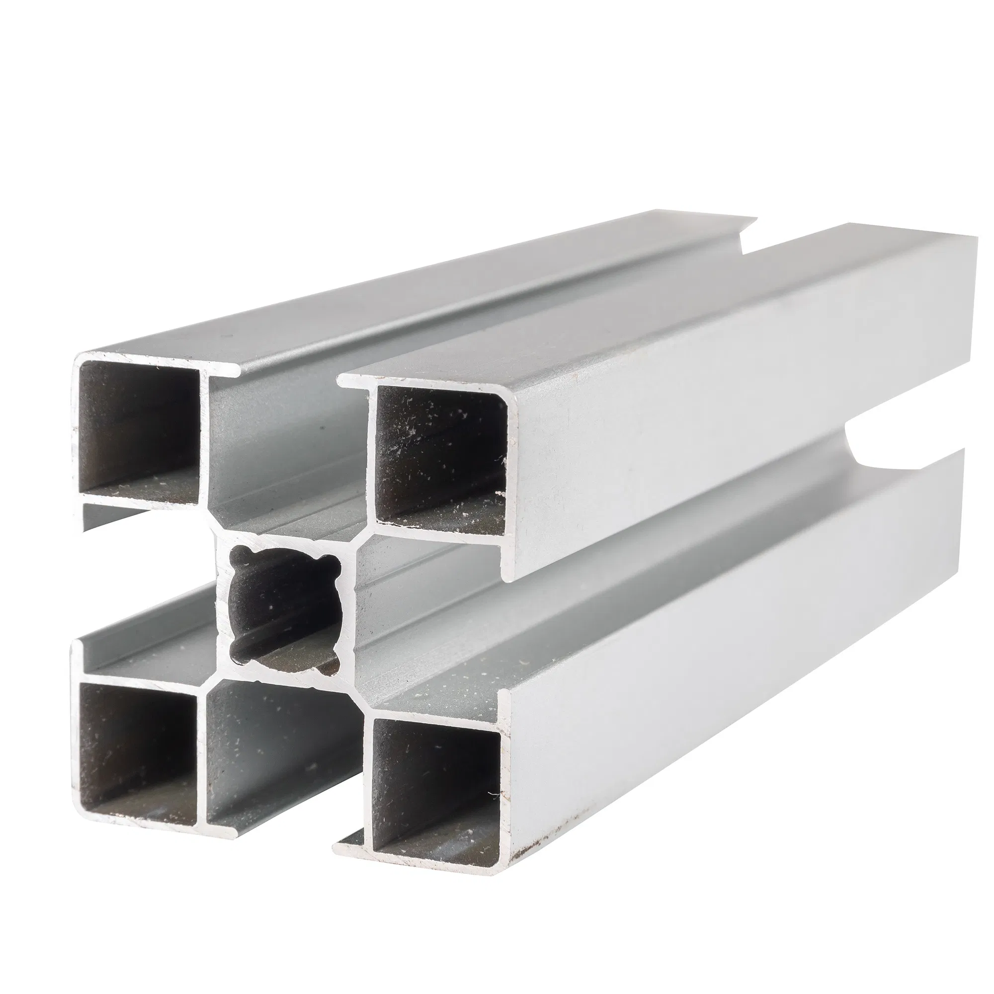 Aluminum Extrusion Profile\Anodizing Silver\Champange\Rose Gold Aluminum Profiles Aluminium Industrial Profile Aluminum Profile Alloy