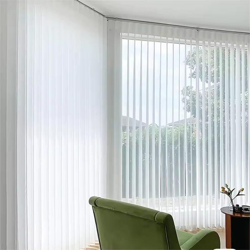 Premium Allusion Blinds Dream Curtains Motorized Sheer Vertical Blinds