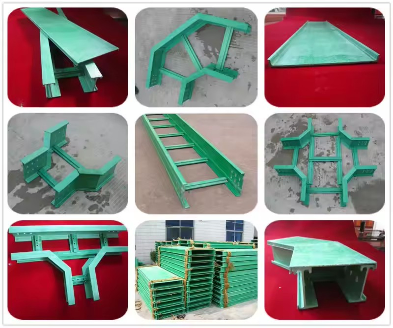 Durable Outdoor Aluminum Cable Tray System for Architecture