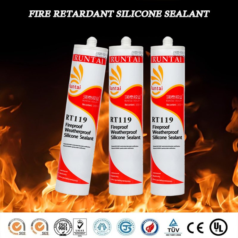 Runtai Premium Firestop Sealant for Ultimate Safety Solutions