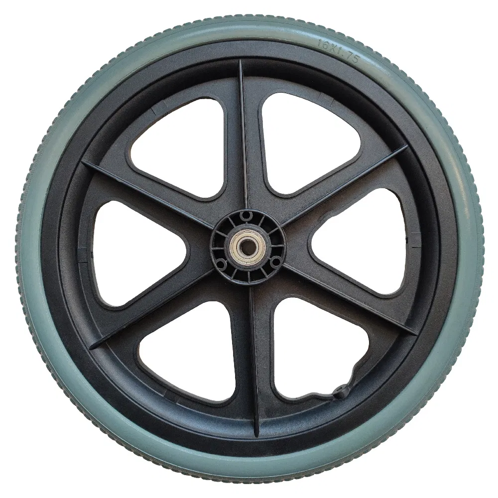 16X1.75 Solid Wheel for Bike Hand Trolley Puncture Proof