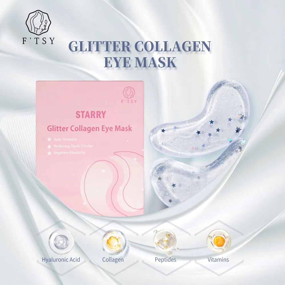 Collagen Crystal Eye Pad Patch Mask Anti-Aging Lifting Dark Circle Removing