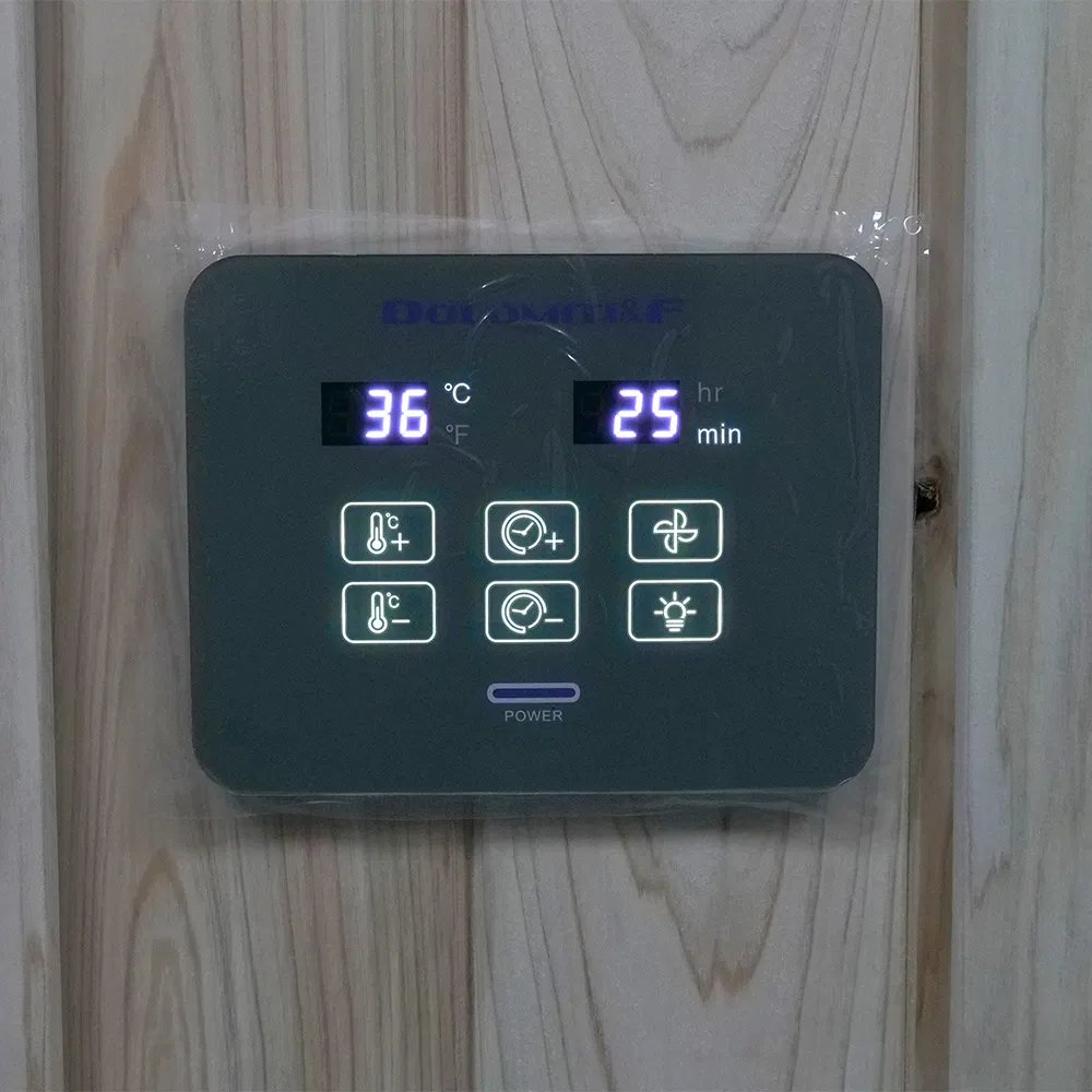 Bb90 Cost-Effective Home Sauna Heater Controller Temp Time Exhaust Adjustment