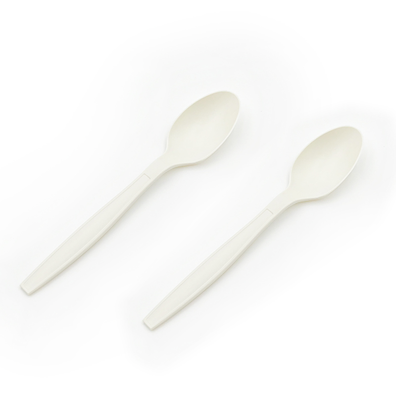 7 Inch Cutlery Bulk Pack 1000 Pieces Eco Friendly Biodegradable Spoon Utensils