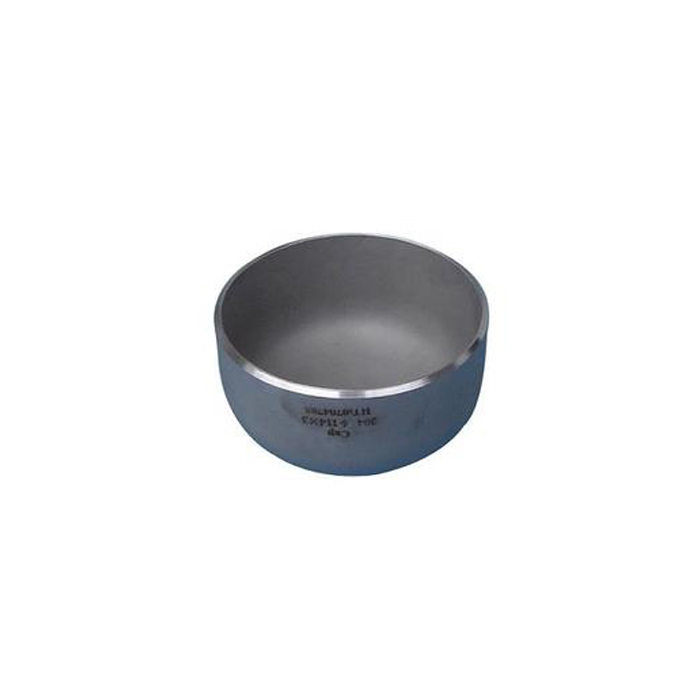2 Inch Sch10 ASTM A312 Tp316L Stainless Steel Pipe Fitting Cap