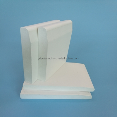 Potentech Extrerior Interior House Decoration PVC Skirting Moulding