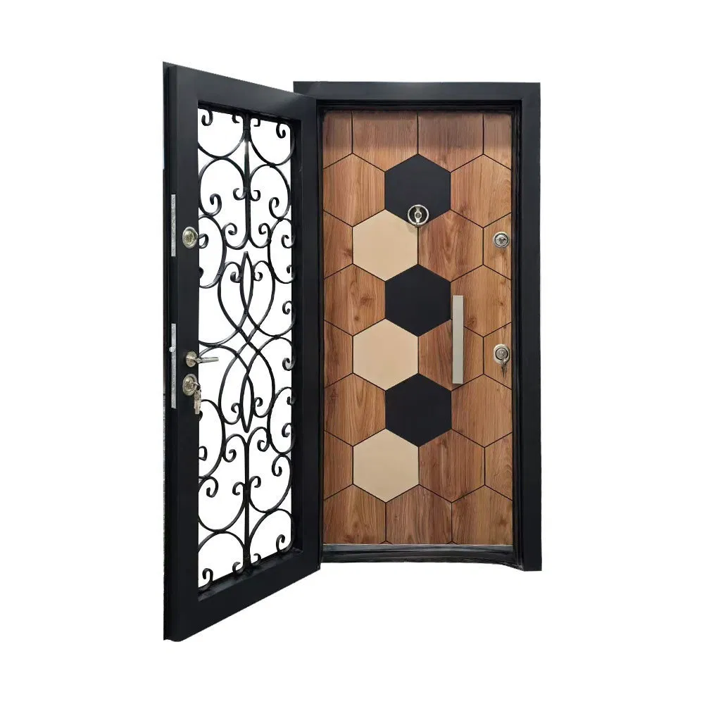 Металлическая входная дверь с термостойкостью для аренды