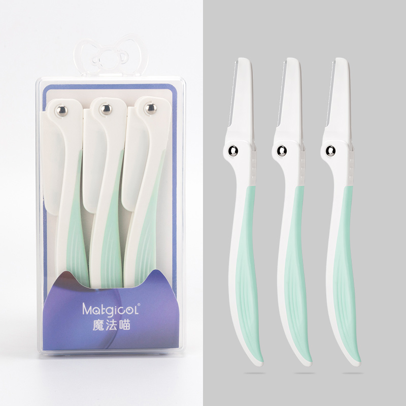 Ultimate Precision Eyebrow Shaping Razor with Comfort Grip