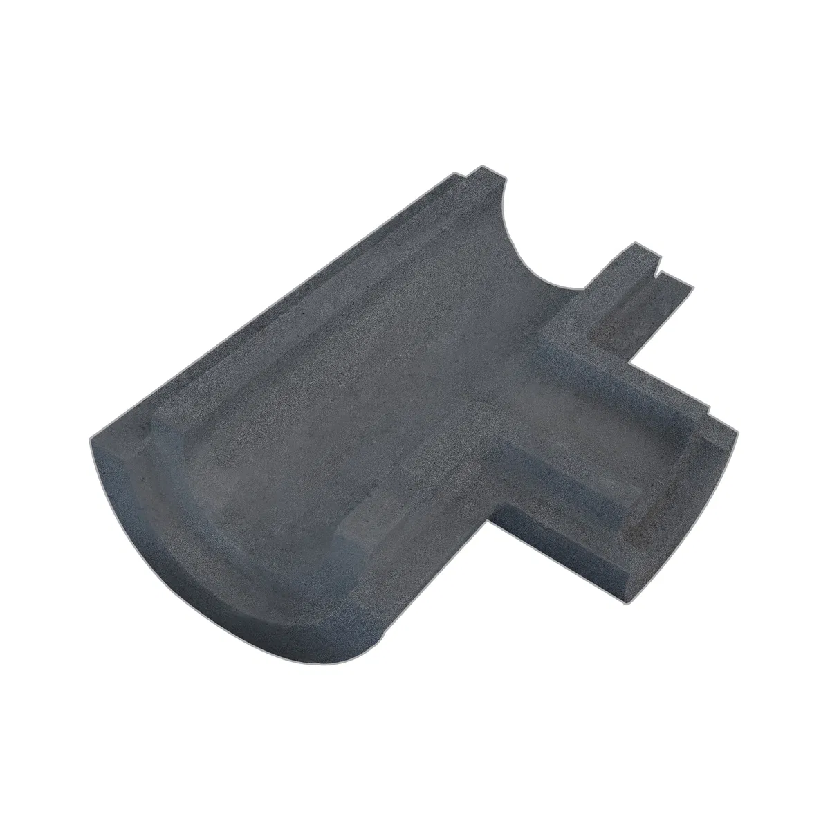 Industrial Insulation Material Foamed Calcium Silicate Tee Fittings
