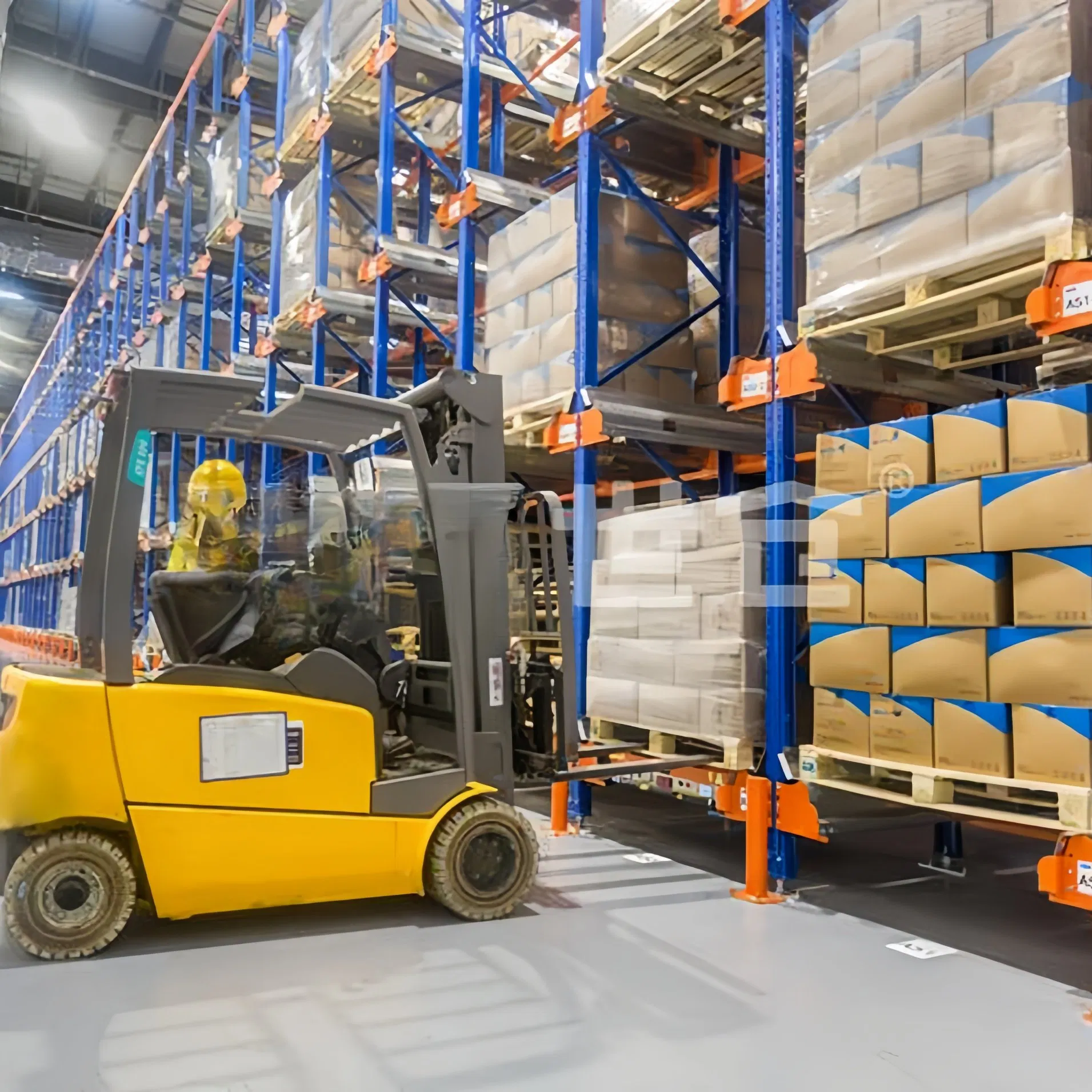 High Quality CE Certified Automatic Warehouse Storage Radio Shuttle Pallet Rack