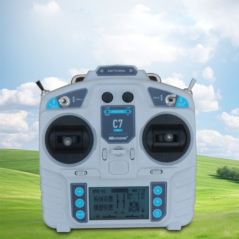 22HP Rubber Crawler Robot Gasoline Self Propelled Garden Remote Control Lawn Mower