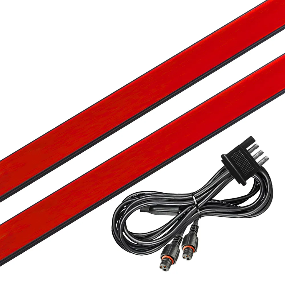 Challenger Red & Yellow LED Tail Light for Trucks and Trailers 12V/24V