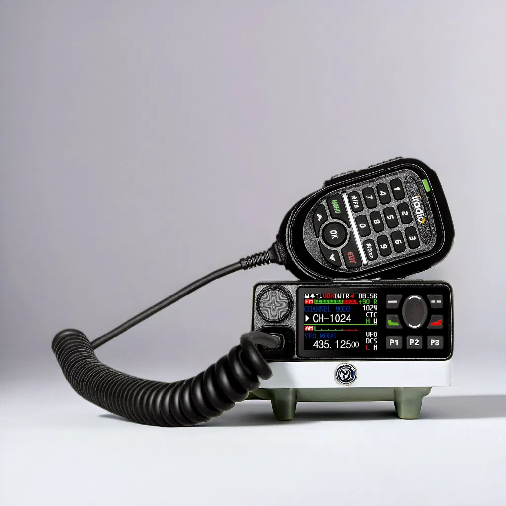 High Power Air Band Receiver UV-2520 Two Way Radio with Noaa Alerts