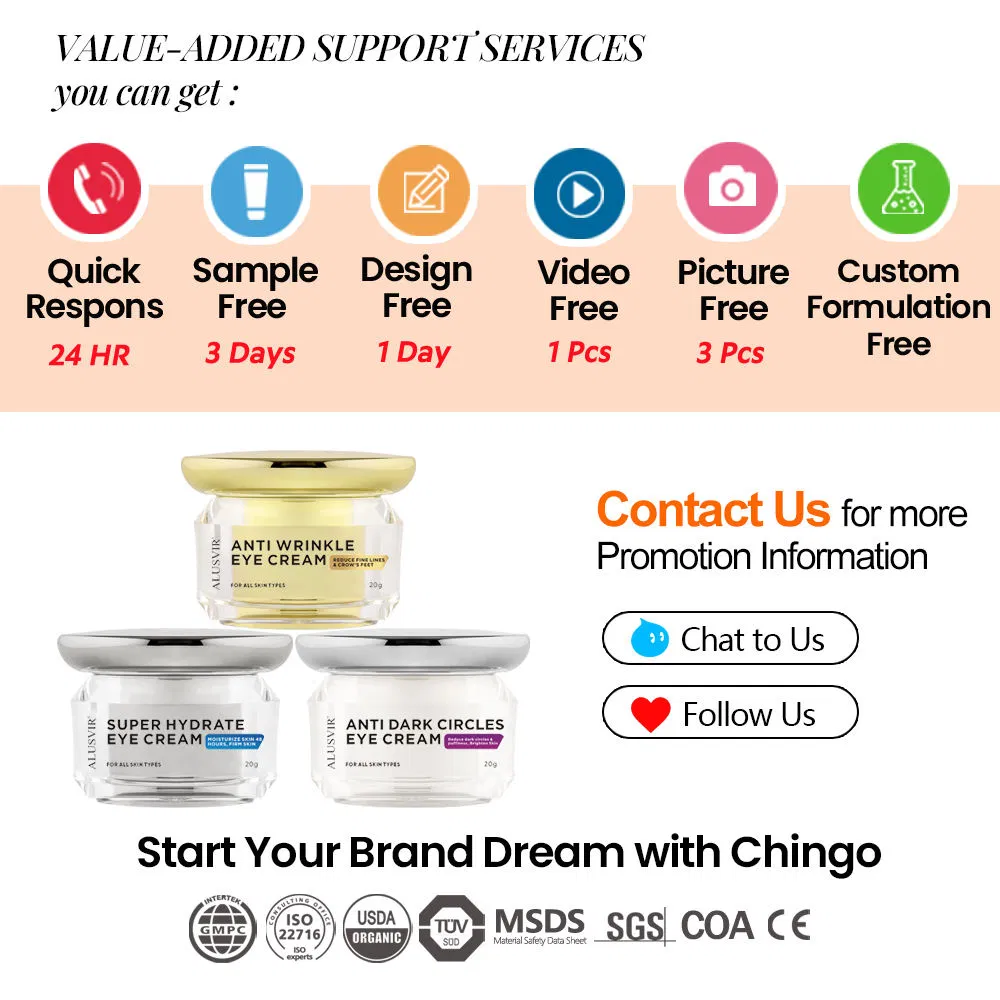 Anti-Aging Retinol Peptide Moisturizer Anti-Wrinkle Skin Under Eye Cream