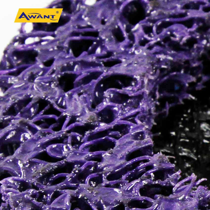 4 Inch 100mm Durable Rust Cleaning Flap Disc for Steel Metal