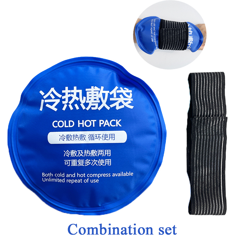 Versatile Reusable Hot and Cold Therapy Pack for Pain Relief