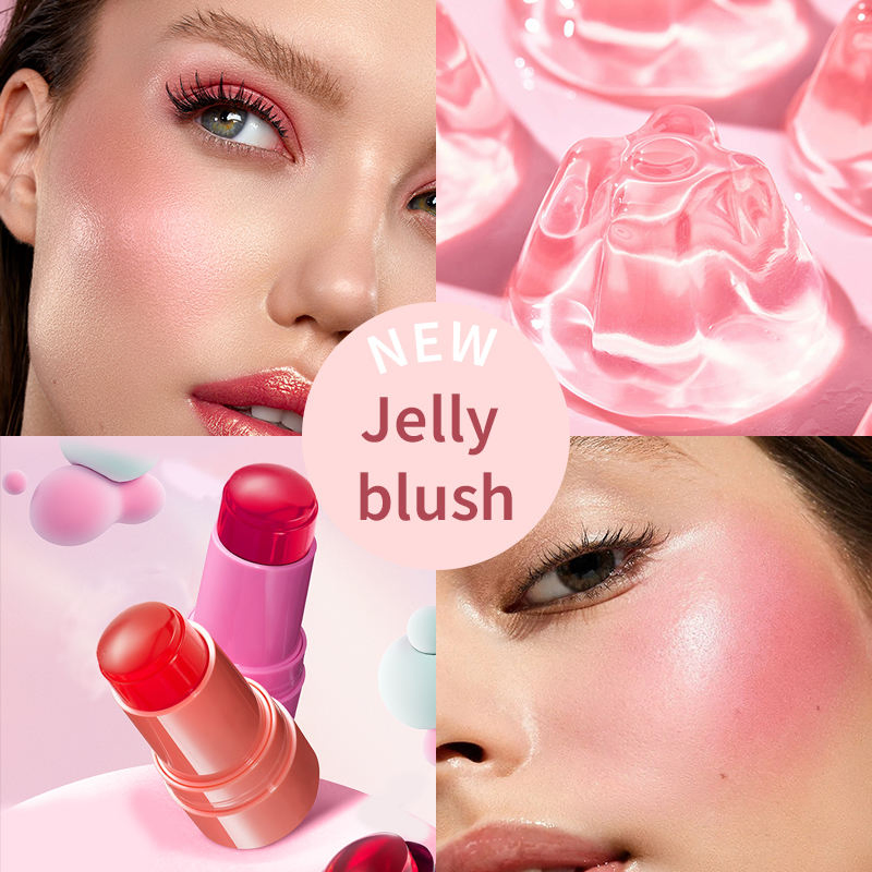 Seline Girl 4 Color Temperature Changing Lip Cheek Jelly Blush