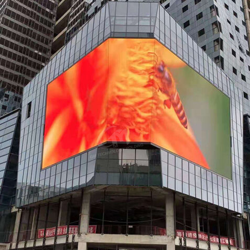 Уличный LED-дисплей P10 Full Color для рекламы