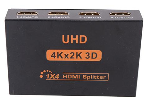 Разветвитель HDMI 1.4 на 4 порта, поддержка 4K