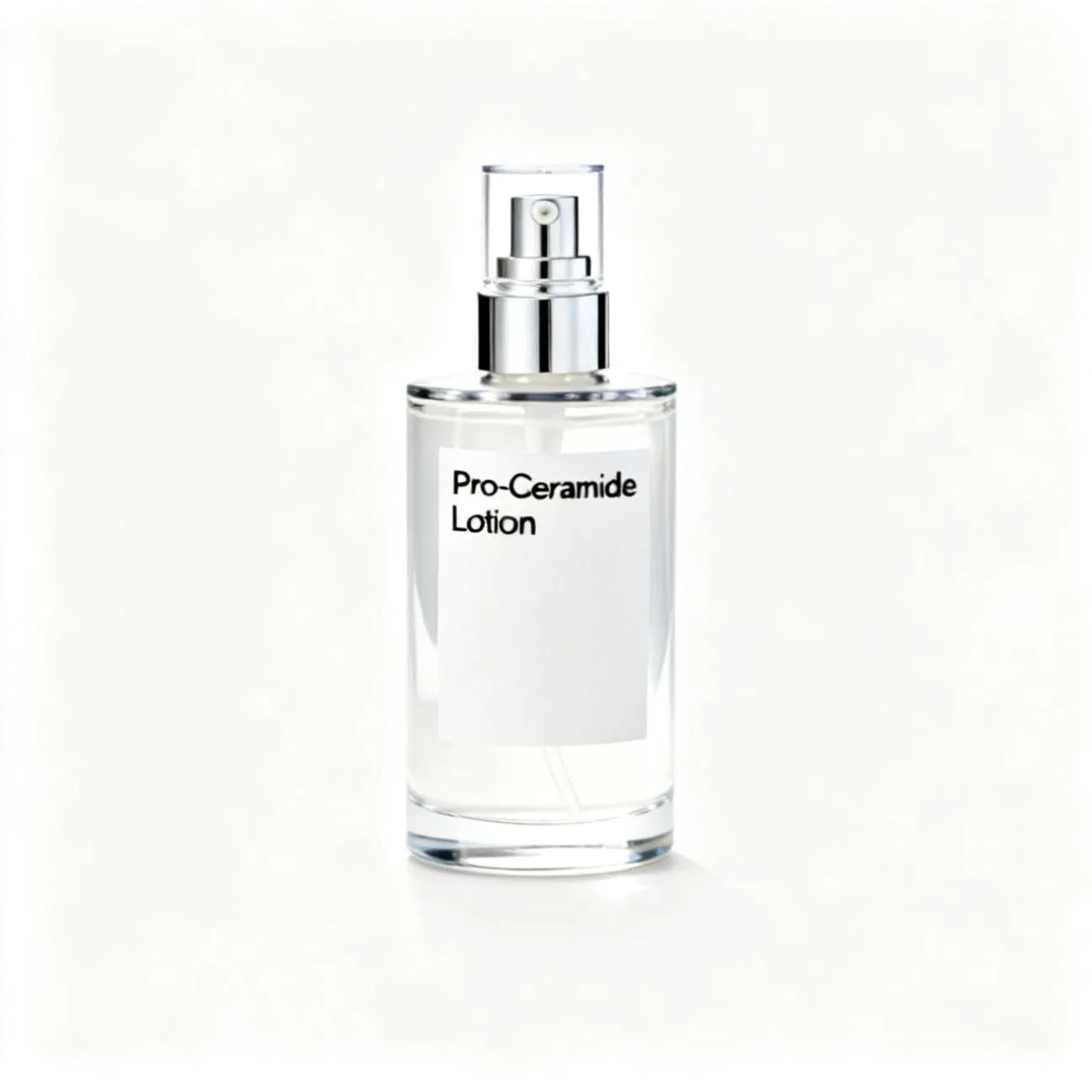Whitening Ceramide Np and Panthenol Tone Perfecting Face Lotion for Brightness and Clarity Improvement