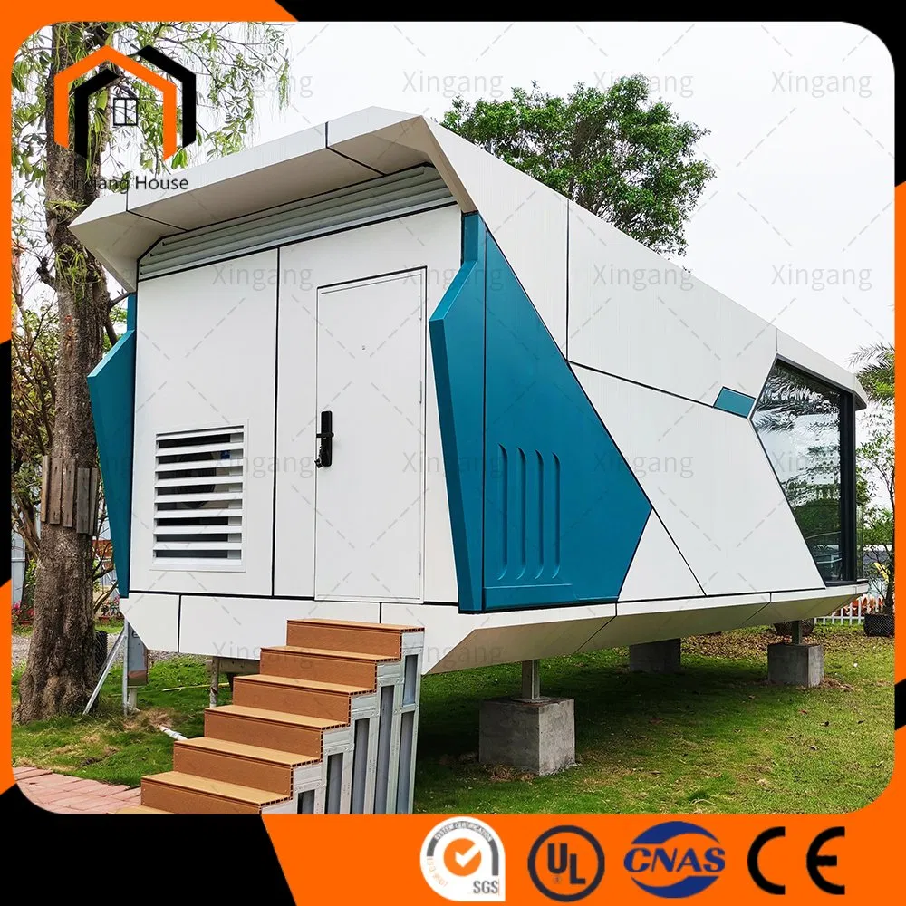 Customizable New Style Smart Movable Steel-Structure Prefabricated House