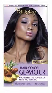 Top Selling Nask Nature Ammonia Free Permanent Salon Hair Dye
