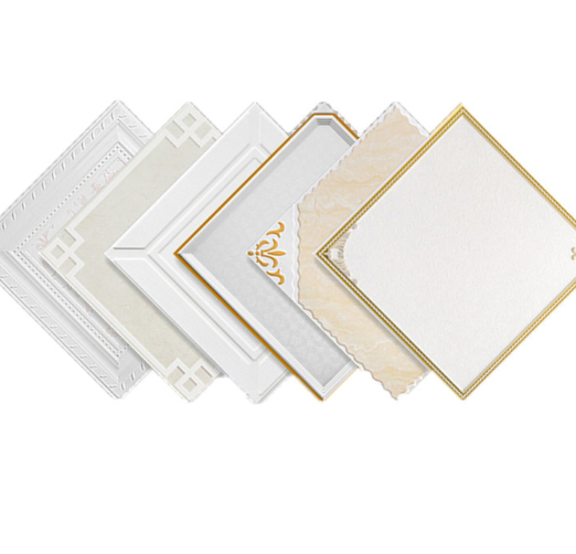 Алюминиевая потолочная плитка Clip-in 300x300/600x600 мм