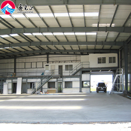 Steel Structure Hangar Building for Airplane/Aircraft with After-Scale Service