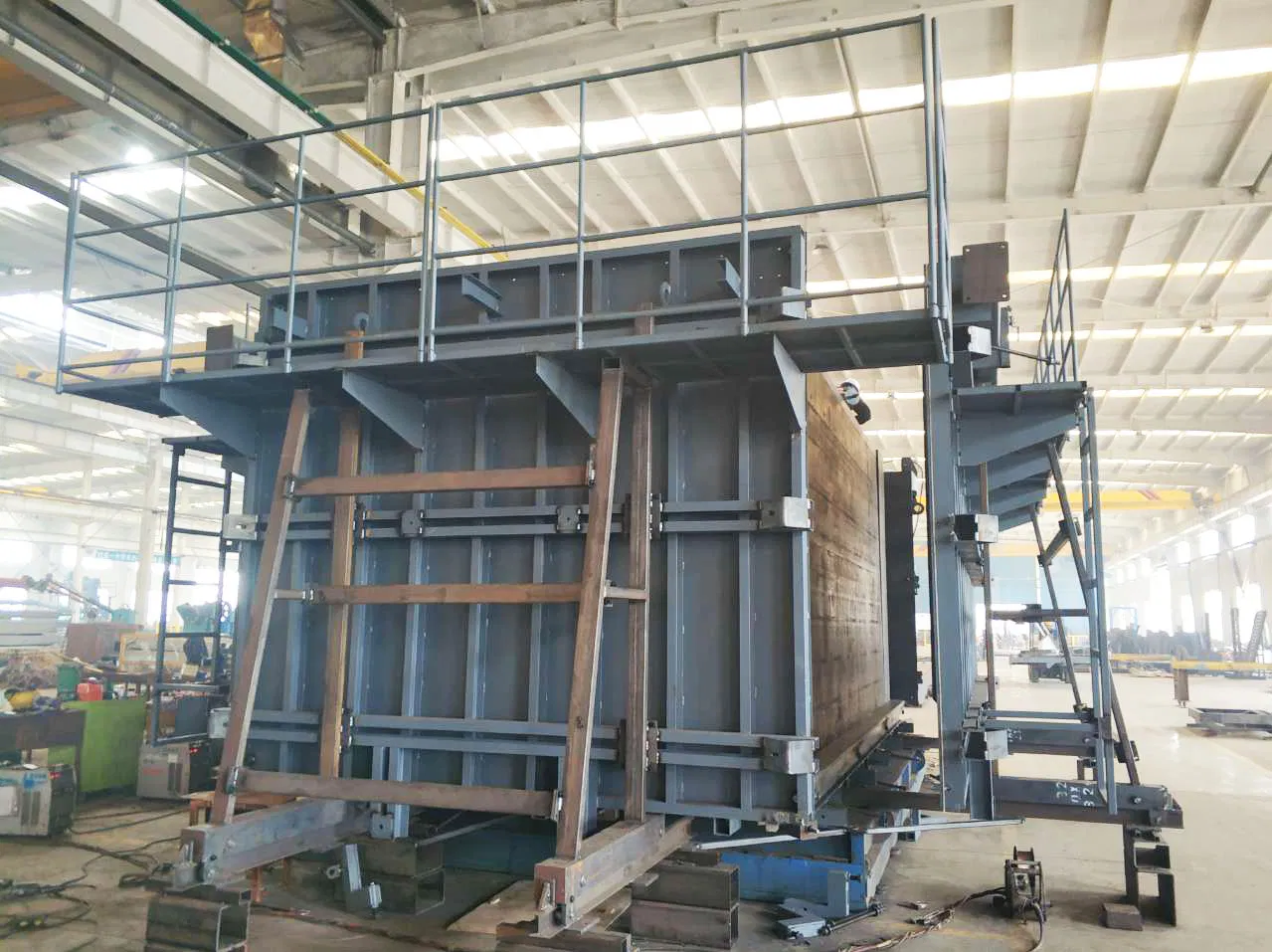 Fast House Building Modular House Mold. Prefab House Mold