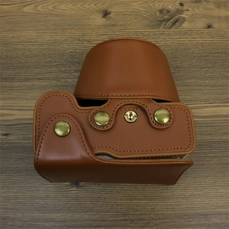 Чехол для Sony ZV-E1 из искусственной кожи с ремнем